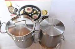 fissler プロコレクション パスタ鍋 - メルカリ