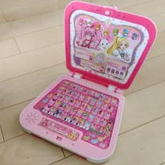 スイートプリキュア♪ プリキュアパソコン 知育玩具 中古　動作確認済みのサムネイル