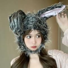 ハロウィン うさぎ かぶりもの 被り物のサムネイル
