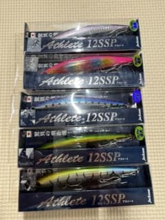 Athlete 12SSP ハードルアー 5個セット サクラマス - メルカリ