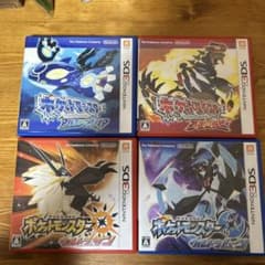 ポケモン アルファサファイア・オメガルビー・ウルトラサン・ウルトラ