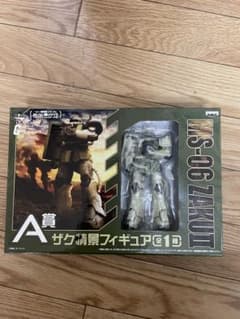 一番くじ 機動戦士ガンダム A賞 ザク情景フィギュアのサムネイル