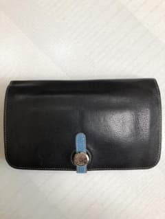 エルメスドゴン長財布　美品のサムネイル