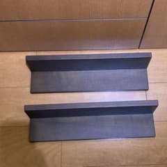 無印良品　壁に付けられる棚　2個セットのサムネイル