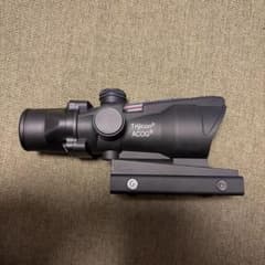 HOLY WARRIOR TA31タイプ 4倍スコープ ブラック - メルカリ