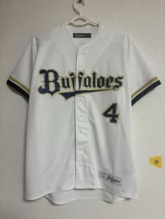 オリックスバファローズ 森友哉 2026年ユニフォーム サイズM オリックスバファローズ 森友哉 2026年ユニフォーム サイズM - メルカリ