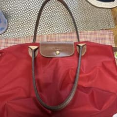 Longchamp ル・プリアージュ トートバッグ レッドのサムネイル