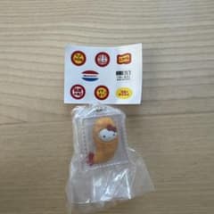 ハローキティ エビフライ マスコット キーホルダーのサムネイル