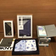 ハンドタオルとメンズハンカチ　haruka様専用のサムネイル