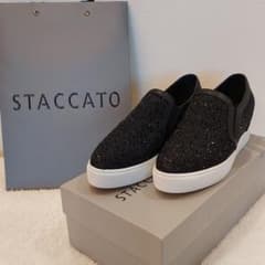 12/31までお値下げ中です！！　STACCATO 23cm スリッポンのサムネイル