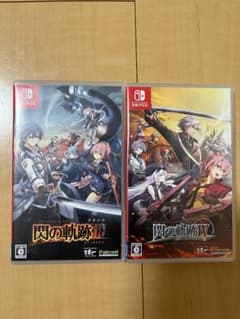 英雄伝説 閃の軌跡III 閃の軌跡IV Switch 2本セットのサムネイル
