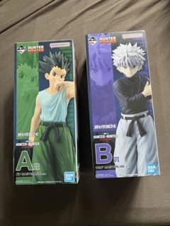 HUNTER×HUNTER ゴン・キルア フィギュアセット未開封品のサムネイル