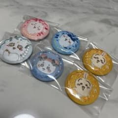 ちいかわ 刺繍缶バッジ2 6点セットのサムネイル