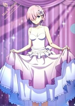 FGO 절대 마수 전선 바빌로니아 마슈·키리에라이트 A4 클리어 파일