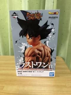 ドラゴンボール　1番くじ　ラストワン賞　身勝手の兆しのサムネイル