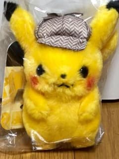 ★未開封★ 名探偵ピカチュウ     ポケモンセンター   マスコットのサムネイル