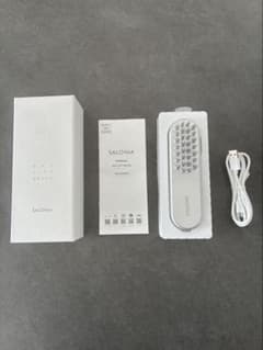 美品 SALONIA サロニア EMSリフトブラシ SAL22206SL 動作済