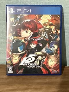 페르소나 5 더 로얄 PS4