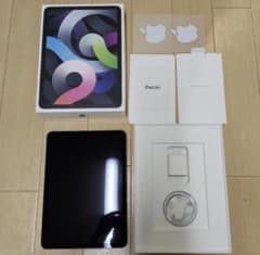 美品】iPad Air 第4世代 64GB Wi-Fiモデル スペースグレイ - メルカリ