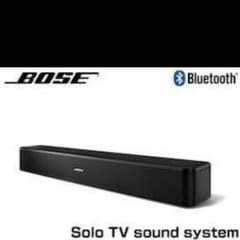 BOSE サウンドバー 【新品、未開封】　　　【送料無料】のサムネイル