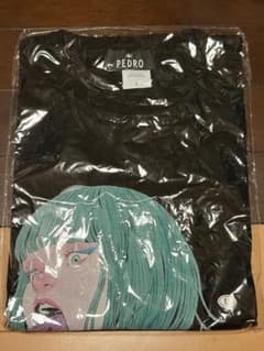 【新品未使用】PEDROこの世はヘドが出るほど不条理で溢れているTシャツ L 黒のサムネイル