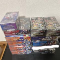 ポケモンカードBOXまとめ売り - メルカリ