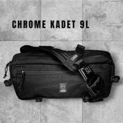 CHROME KADET 9L スリングバッグ BG-196ブラック - メルカリ