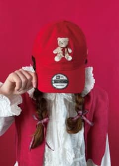NEW ERA PINK HOUSE ANNIVERSARY TEDDY CAPのサムネイル