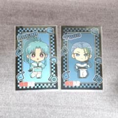 幽遊白書】ぼたん、凍矢 トレーディングカード - メルカリ