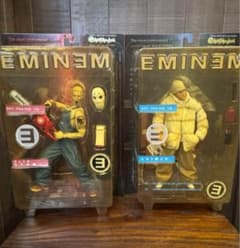 Eminem エミネム フィギュア 2体セット eminem - メルカリ