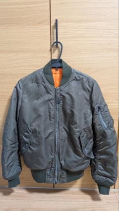 ALPHA アルファ MA-1 TIGHT 20004 / 276/RP.GRY - メルカリ