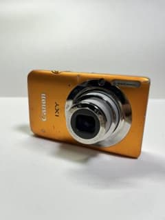 動作品】Canon IXY 210Fオレンジ 本体 - メルカリ