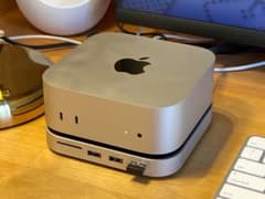 Mac mini m4 16GB 256GB + Satechi ドックハブ - メルカリ