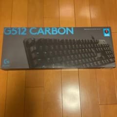 G512 Carbon 赤軸／G304ゲーミングマウス付属のサムネイル