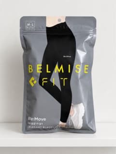 BELMISE FIT Re:Move レギンス ベルミス フィットM-Lサイズ - メルカリ