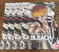 ユニアリNEW CARD SELECTION BLEACH 千年血戦篇 未開封 未開封ユニオンアリーナNEWCARD SELECTION BLEACH千年血戦篇 - メルカリ