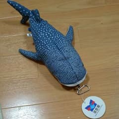 海遊館/ジンベエザメのぬいぐるみパスケース・ポーチのサムネイル