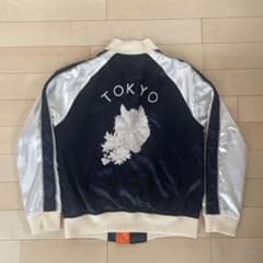 HBNS スカジャン habanos スーベニアジャケット - メルカリ