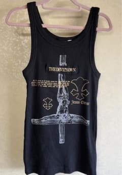 ★レア品★HYDE DEVIL’S OWN ブランド　十字架　黒タンク　ラルク m16266416972_1.jpg?1683012582
