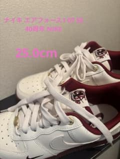 ナイキ エアフォース1 07 SE 40周年 NIKEのサムネイル
