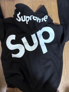 Supreme パーカー ブラックのサムネイル