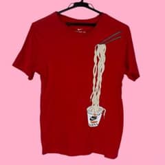 Nike THE NIKE TEE 赤 XS カップヌードルデザインのサムネイル