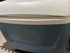 Igloo クーラーボックス ブルー ホワイトのサムネイル