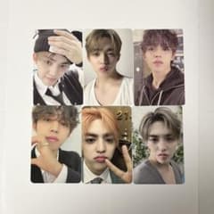 SEVENTEEN エスクプス トレカ6枚セットのサムネイル