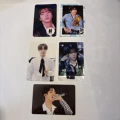 BTS フォトカード 5枚セットのサムネイル