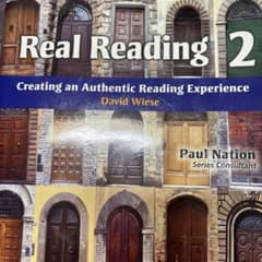 Real Reading 2 - David Wieseのサムネイル