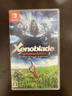 Xenoblade Definitive Edition ゼノブレイドのサムネイル