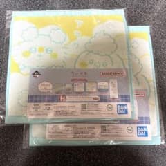 치이카와 이치 반 쿠지 H상 패브릭 컬렉션 타월 토끼
