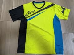 MIZUNO JAPAN Tシャツ イエロー Mのサムネイル