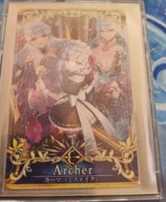 T*s様 FGOアーケードカーマ聖杯フィルタルカード(100・120) FGOアーケード カーマ ミステイク Archer 120 聖杯フェイタル - メルカリ